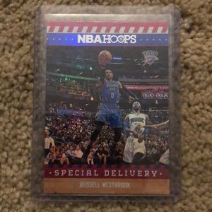 Russell Westbrook special delivery MINT RARE